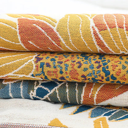 Cotton Bath Towel | Sunflower Jacquard