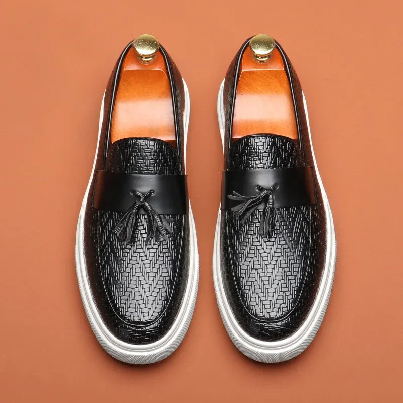 Cormac Men's Sneakers - back view