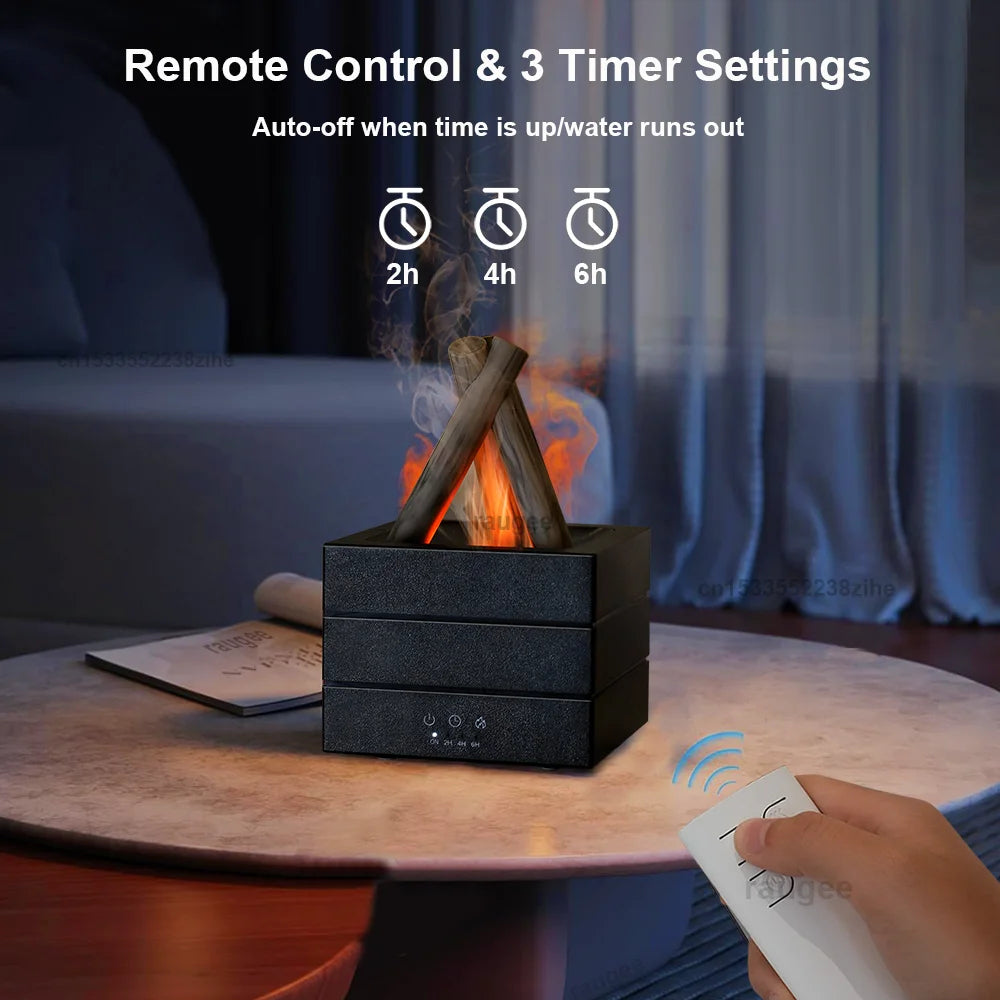 Fable Portable Humidifier - fabric and finish detail