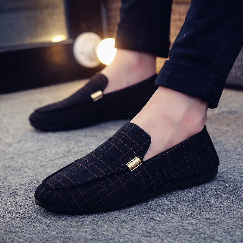 June Women's Loafers - styled view