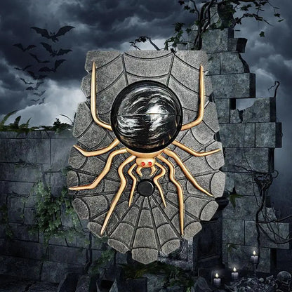 Grove Solar Outdoor Ornament - front view