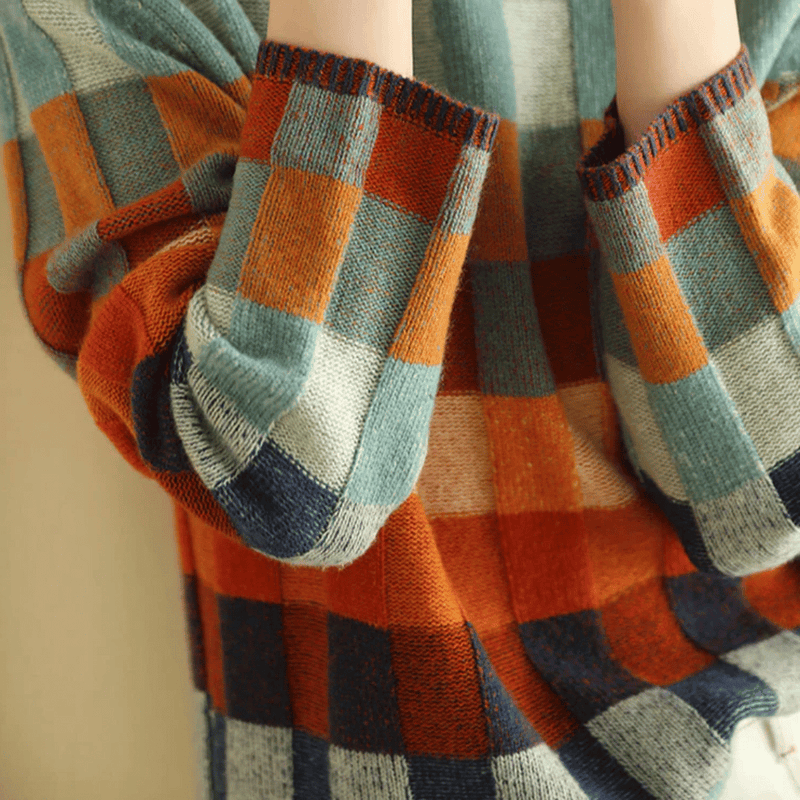 Nell Women's Oversized Sweater - back view