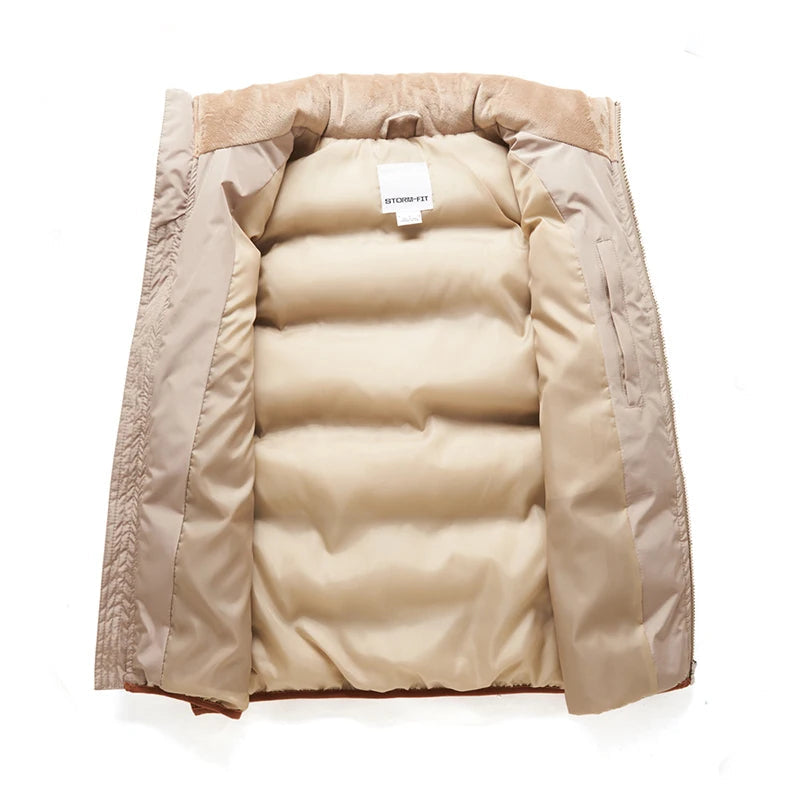 Juno Women's Puffer Jacket - back view