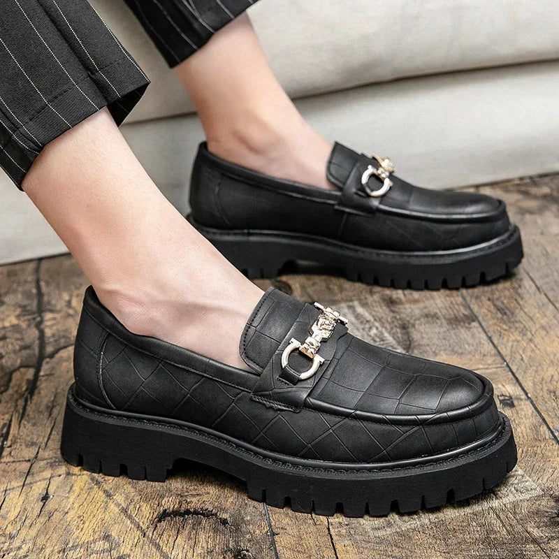 Kaia Women's Loafers - close-up detail