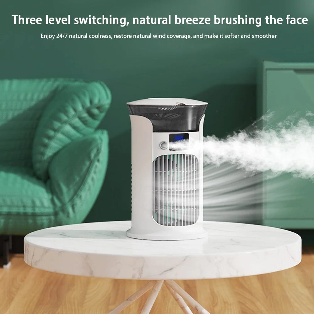 Meadow Portable Air Conditioner - styled view