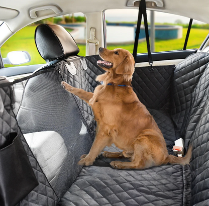 Linden Car Seat Covers - close-up detail