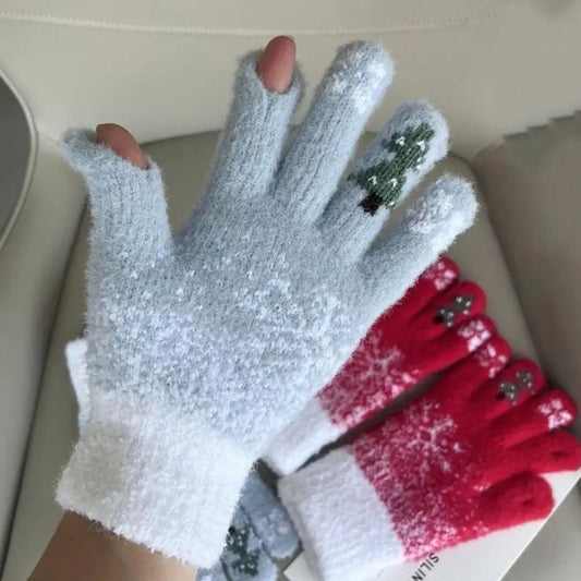 Giselle Women's Gloves - styled view