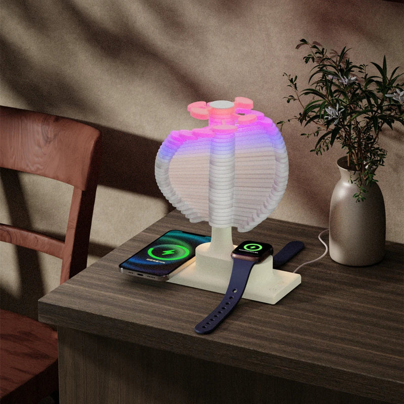 Grove LED Table Lamp | Cosy Autumn Evenings