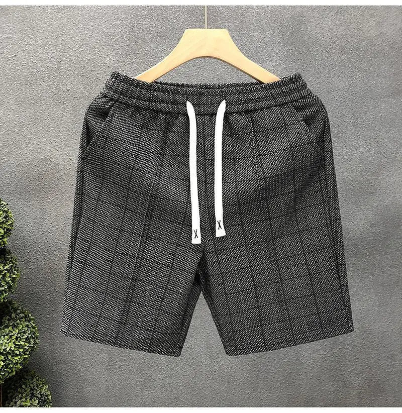 Imogen Women's Plaid Shorts | Brown, Charcoal