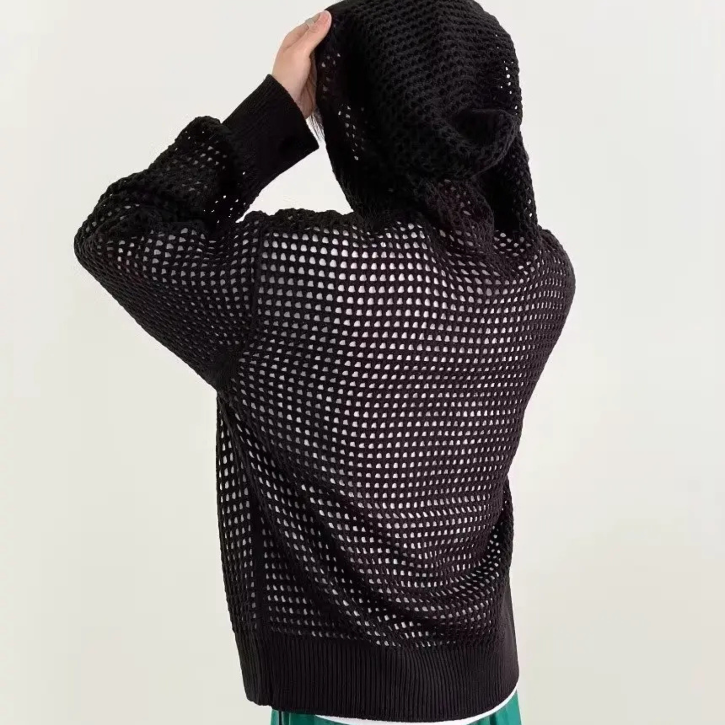 Cleo Women's Hoodie - back view