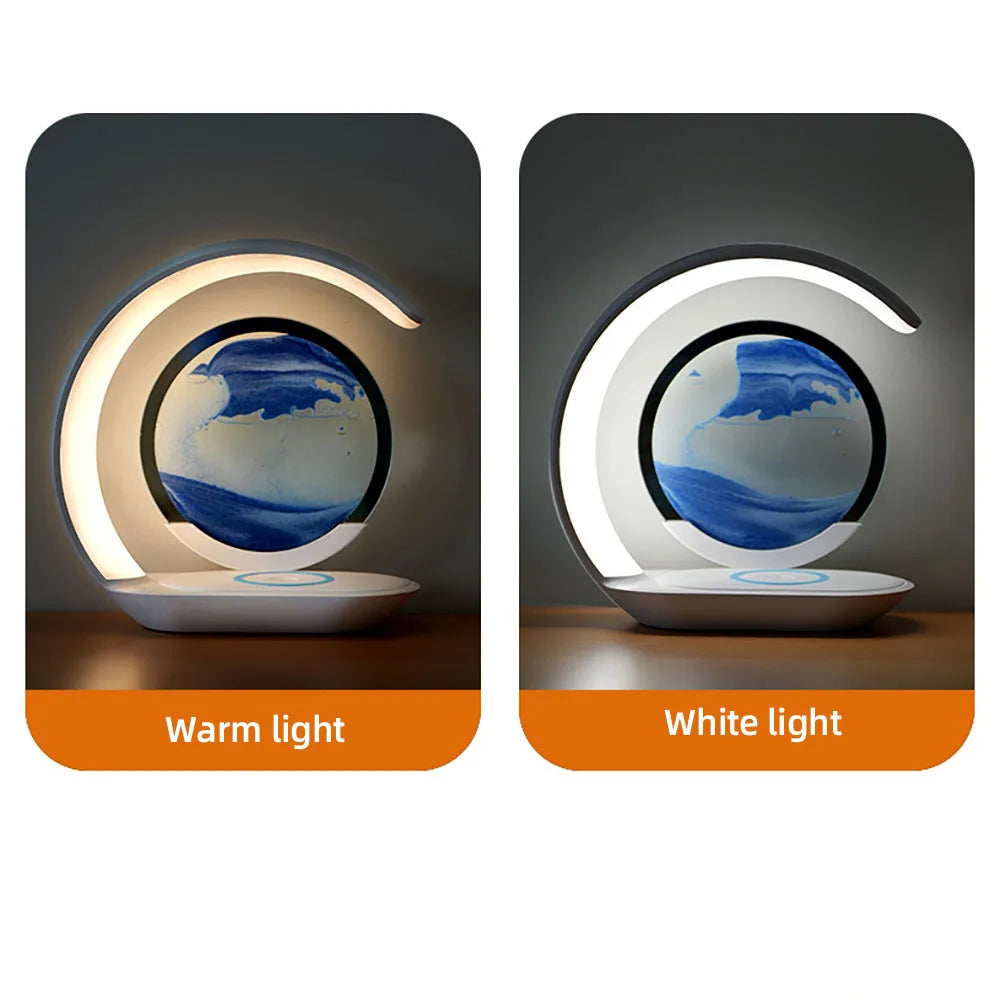 Meadow LED Table Lamp - styled view