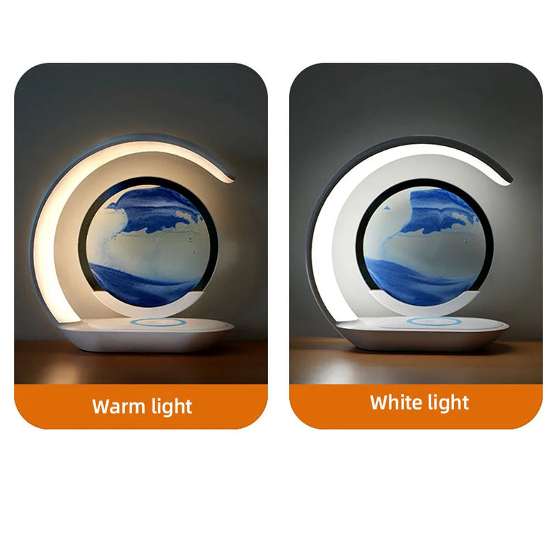 Meadow LED Table Lamp - styled view