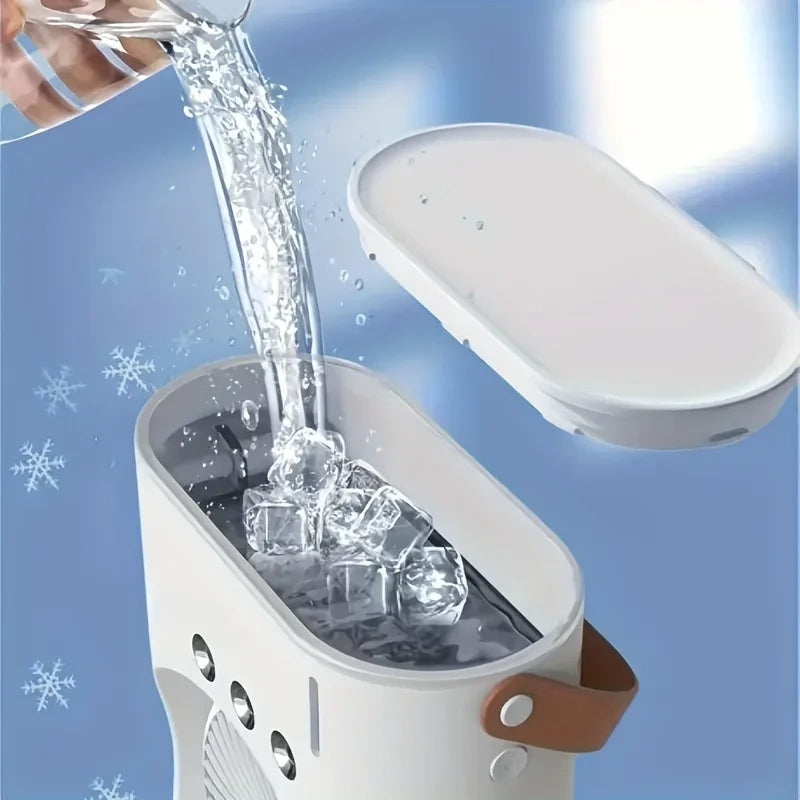 Fern Portable Air Conditioner - styled view