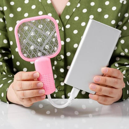 Aspen Portable Mosquito Zapper - styled view