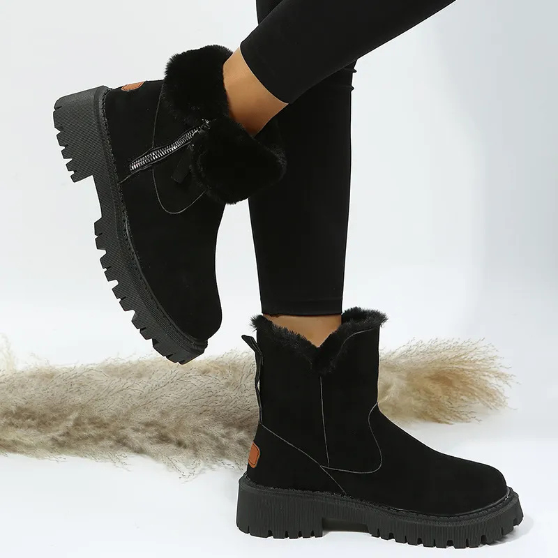 Lila Women's Ankle Boots - full-length view