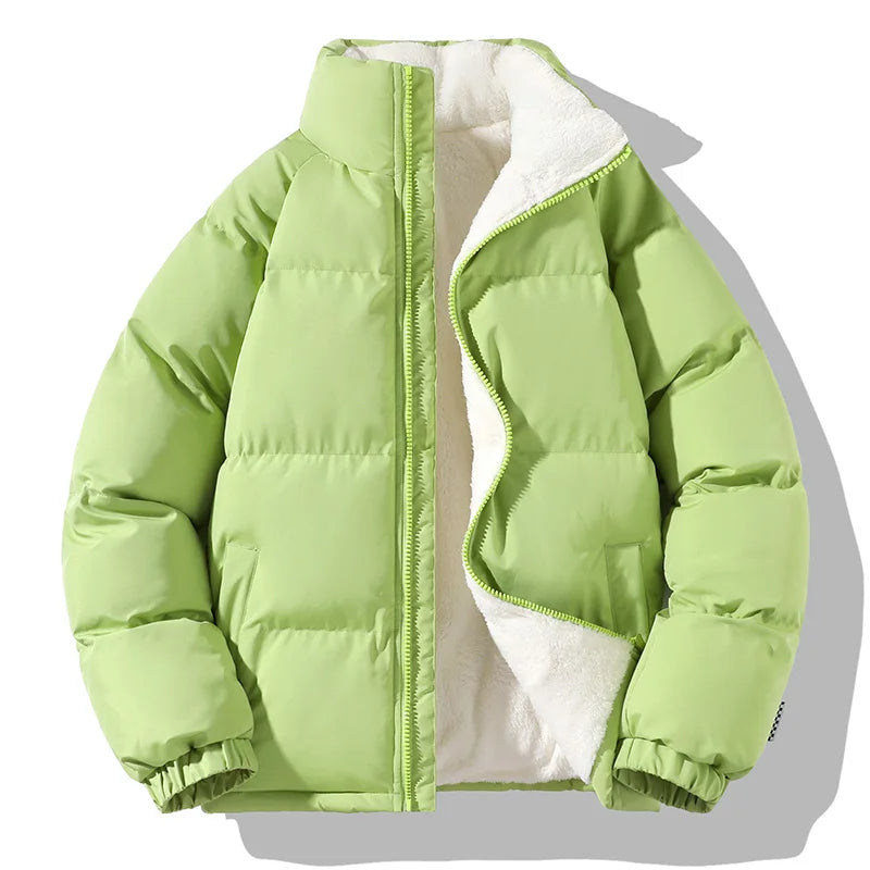 Mira Women's Puffer Jacket - full-length view