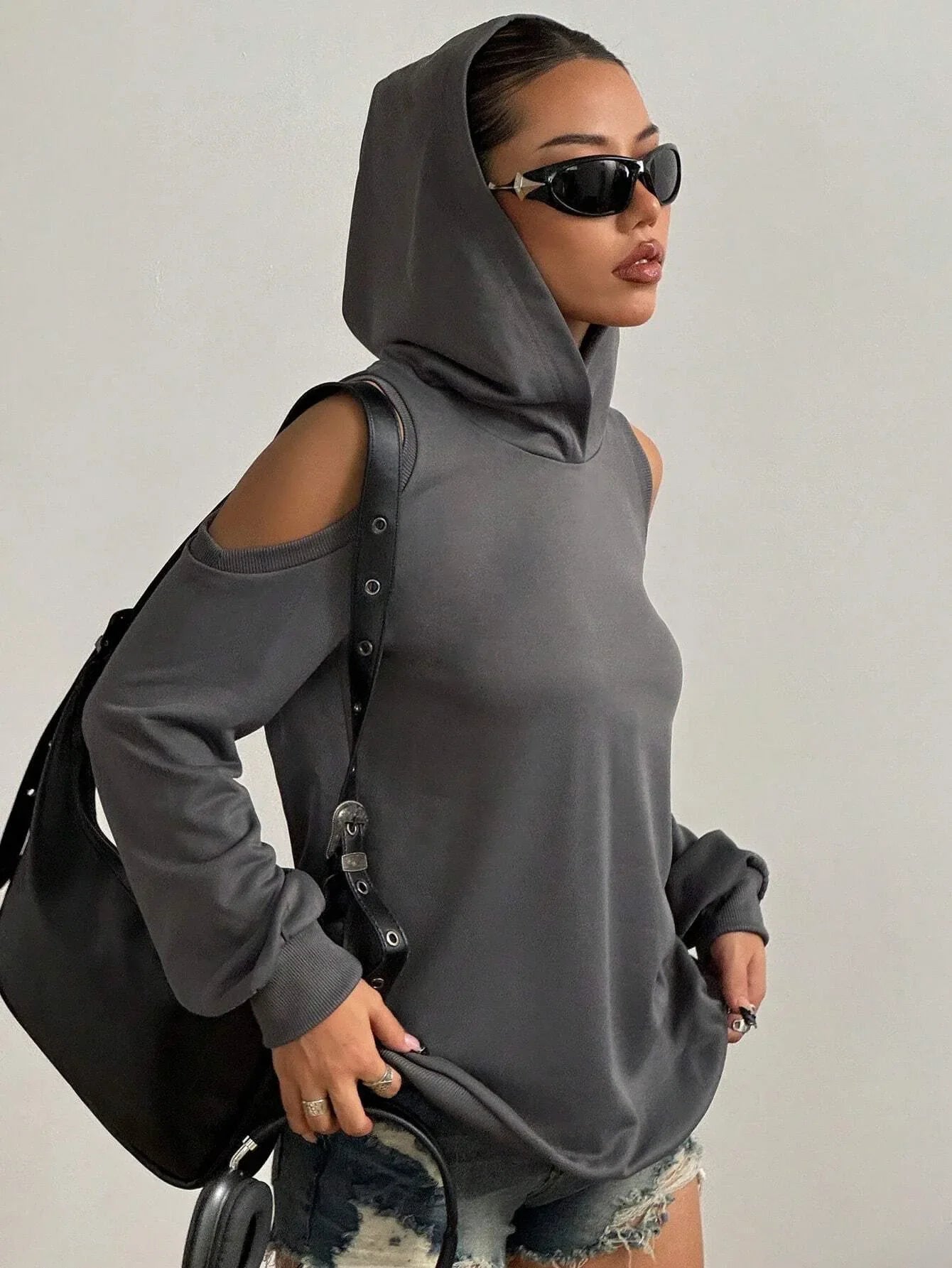 Vienna Women's Hoodie - full-length view