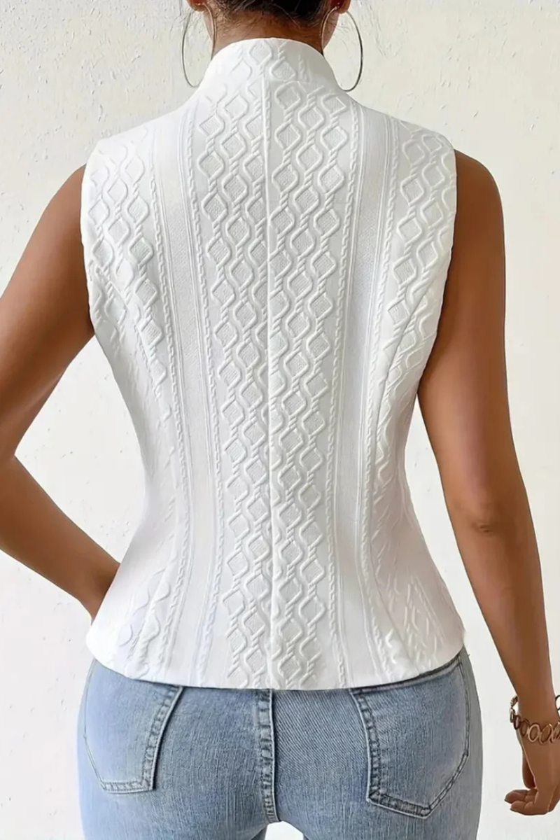 Esme Women's Vest - full-length view