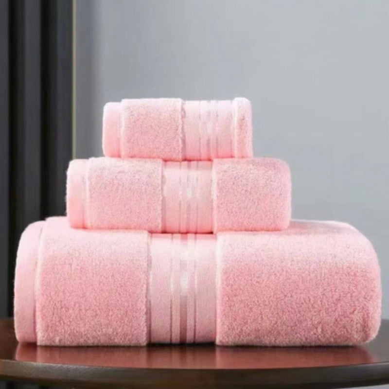 Egyptian Cotton Towel Set | 3-Piece