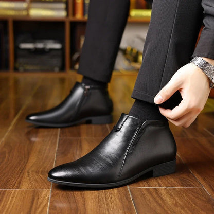 Juno Women's Ankle Boots - close-up detail