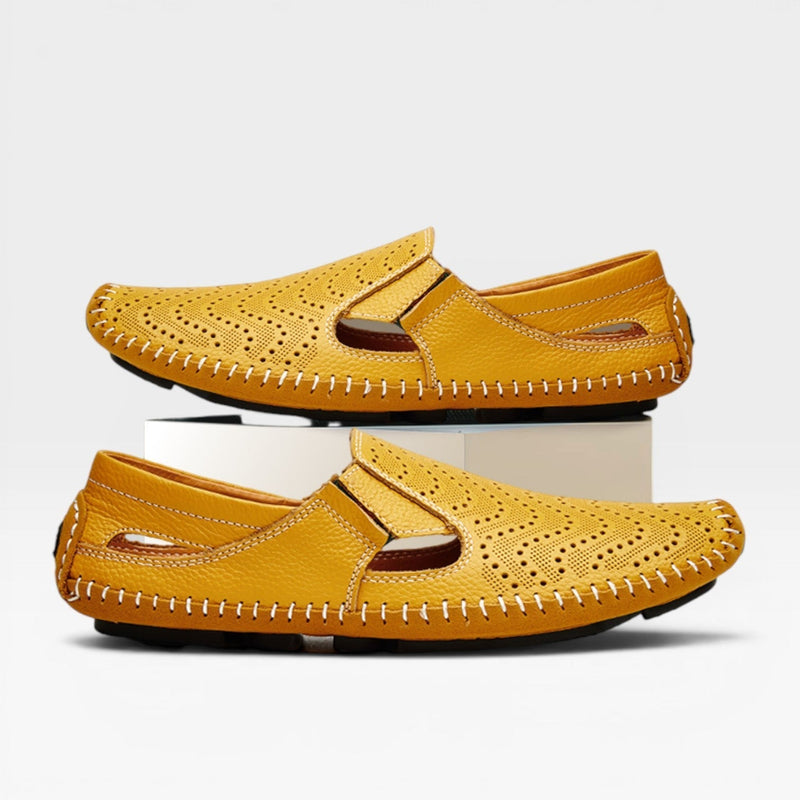 Arlo Men's Loafers - styled view