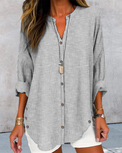 Talia Women's Blouse - flat lay