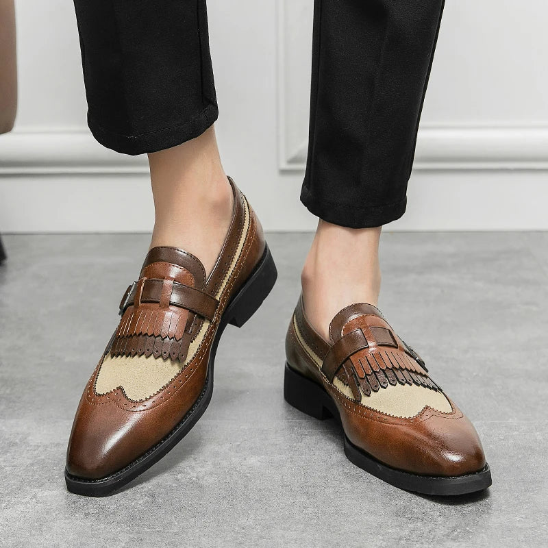 Kaia Women's Loafers - close-up detail