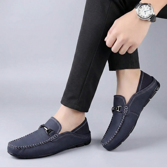 Felix Men's Loafers - styled view