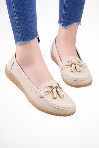 Elena Women's Ballet Flats - front view