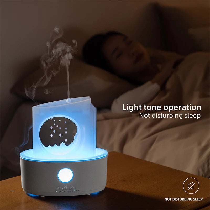 Quarry Portable Humidifier - styled view