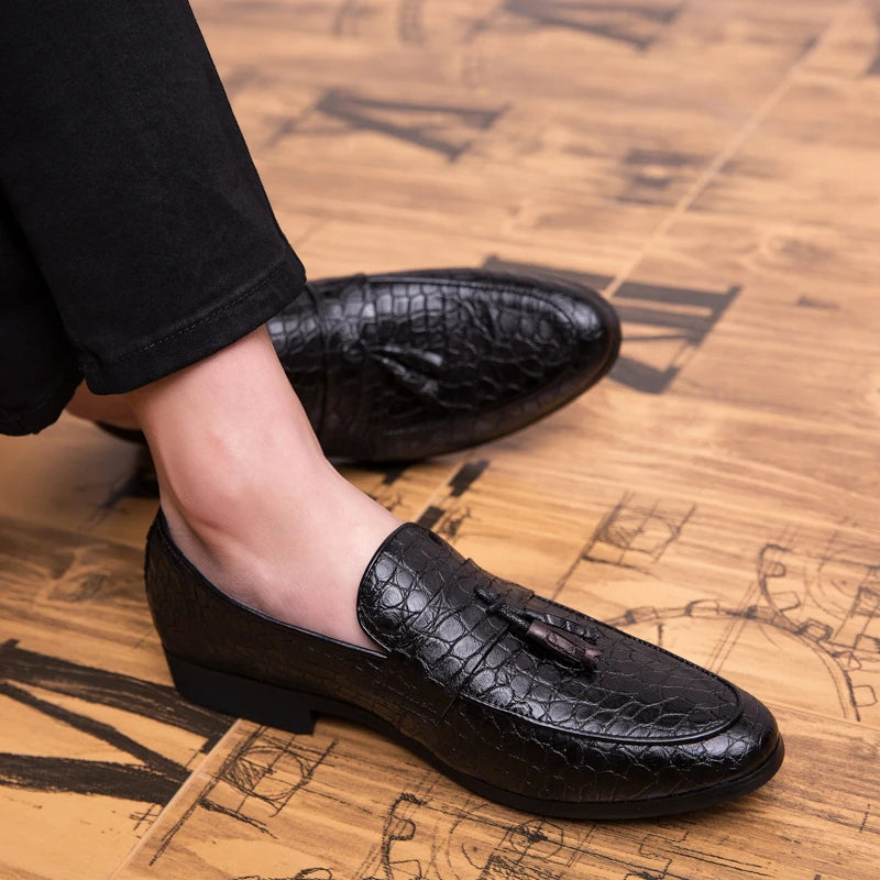 Barnaby Men's Loafers - back view