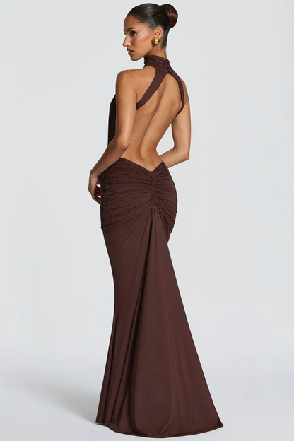 Elise Women's Maxi Dress - back view