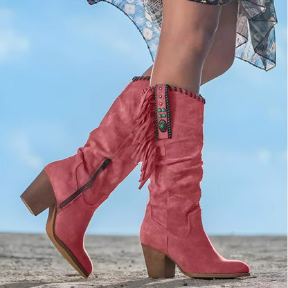 Bijou Women's Boots - back view