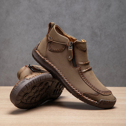 Astrid Women's Ankle Boots - fabric and finish detail