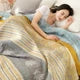 Aspen Wheatfield Dreams Reversible Cotton Blanket | Cotton, Reversible