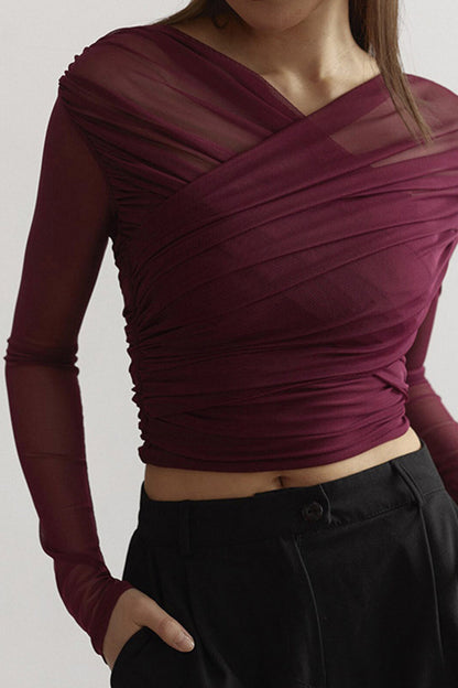 Elise Women's Top - front view