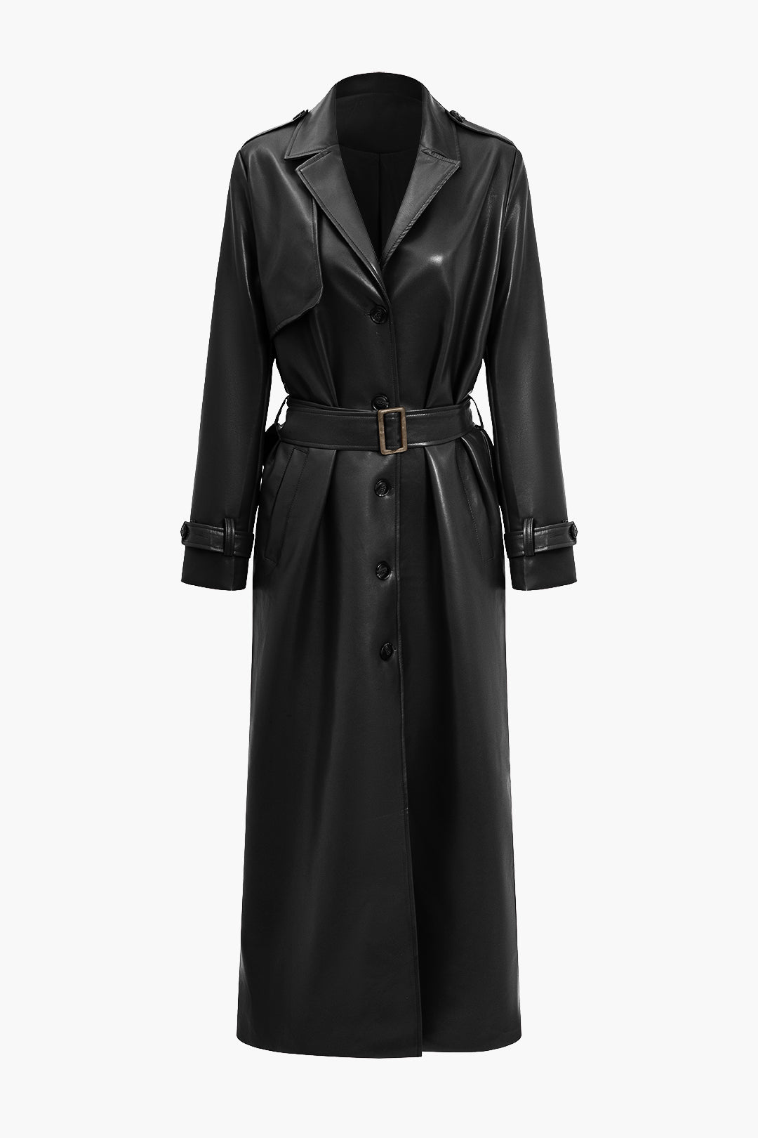 Camille Women's Trench Coat - full-length view