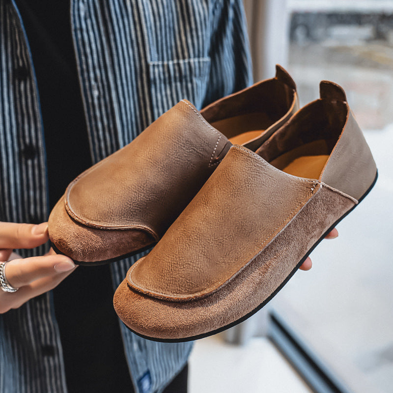 Lachlan Men's Foldable Loafers - front view