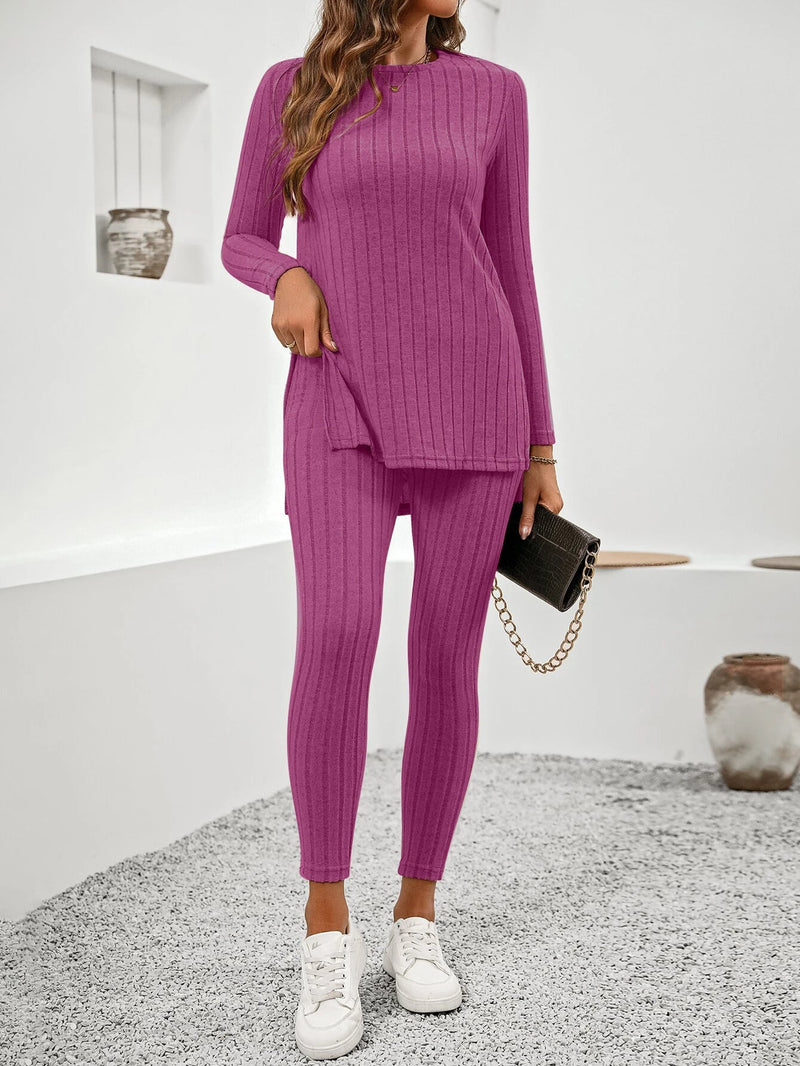 Imogen Women's Ribbed Knit Ribbed Knit - front view