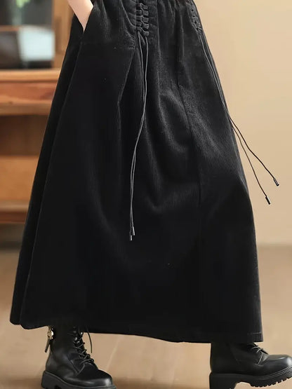 Nora Women's Skirt - close-up detail