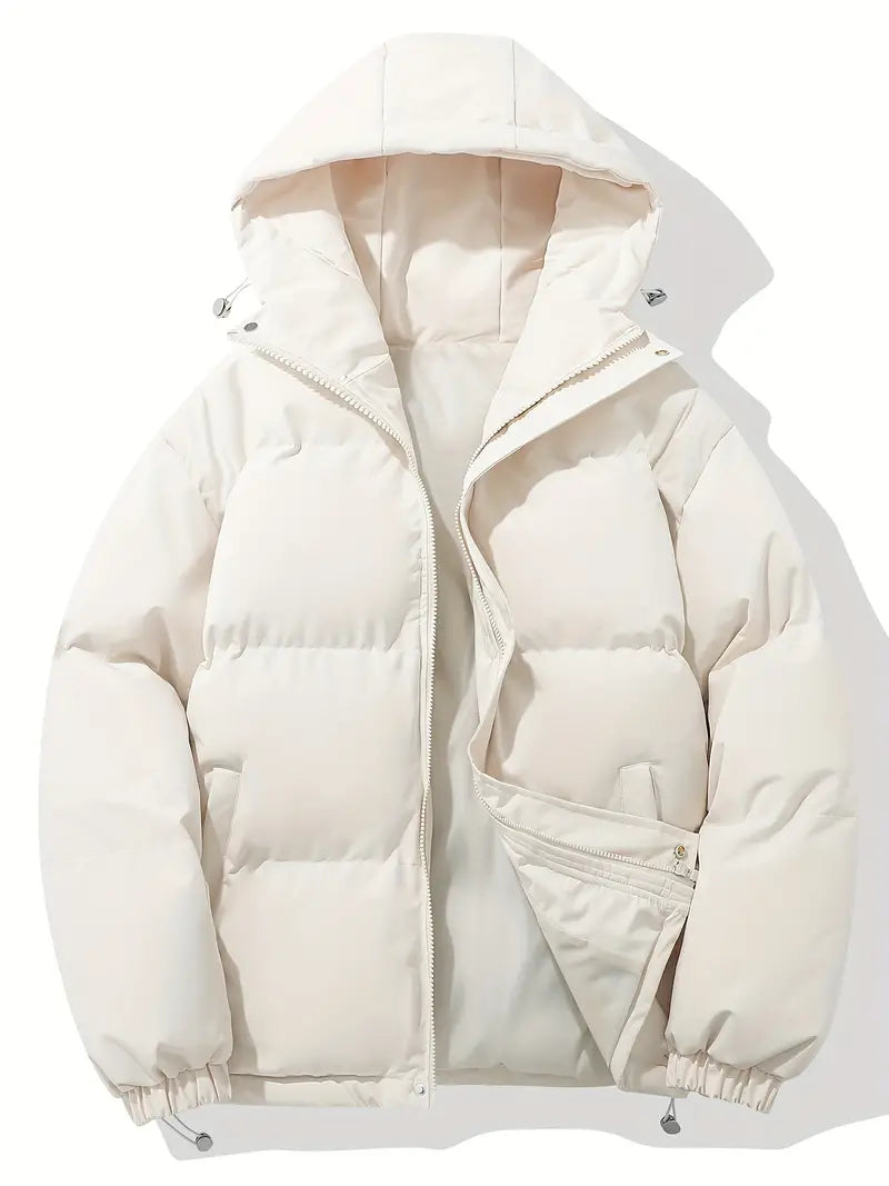 Alba Women's Quilted Puffer Jacket - back view