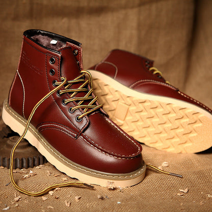 Flynn Men's Ankle Boots - front view