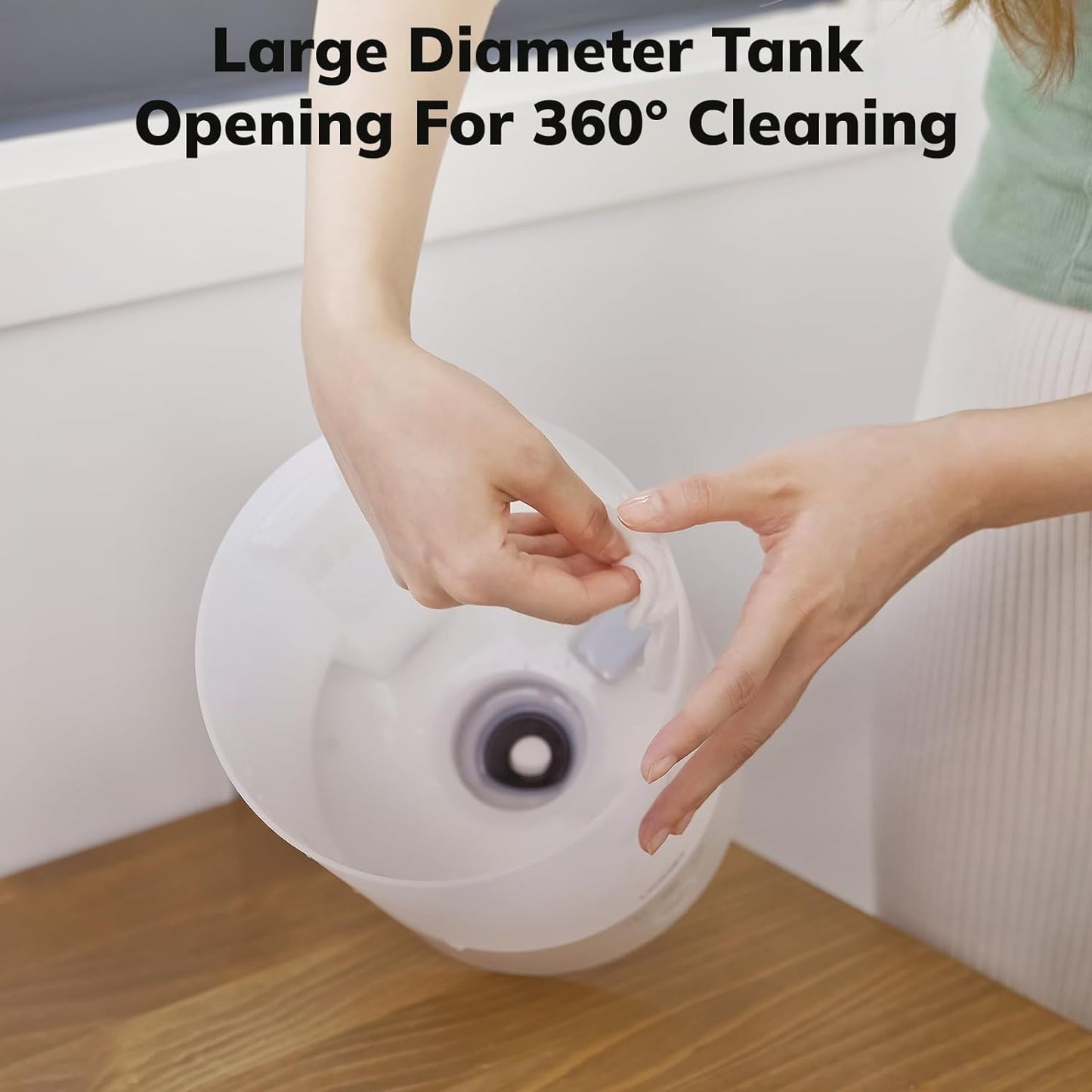 Bay Portable Humidifier - flat lay
