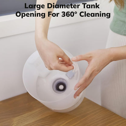 Bay Portable Humidifier - flat lay