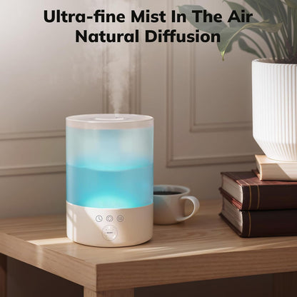 Bay Portable Humidifier - fabric and finish detail