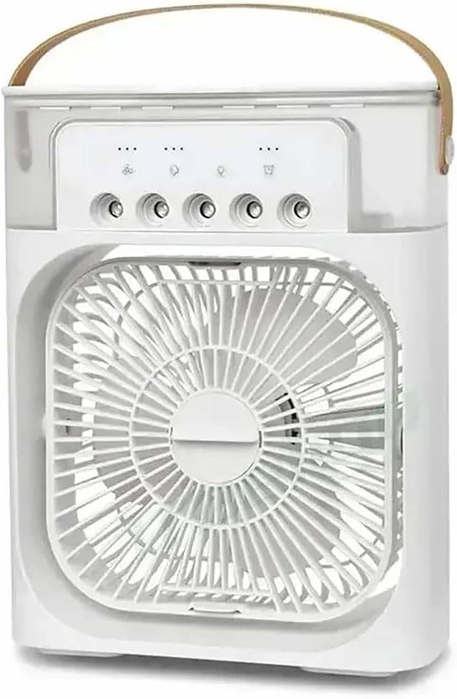 Isle Portable Fan - styled view