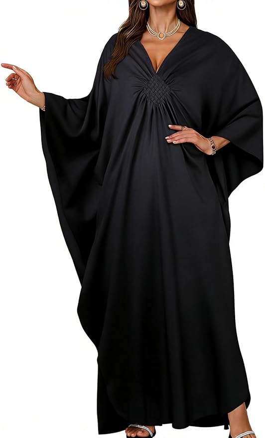 Giselle Women's Floral Cover-up - styled view