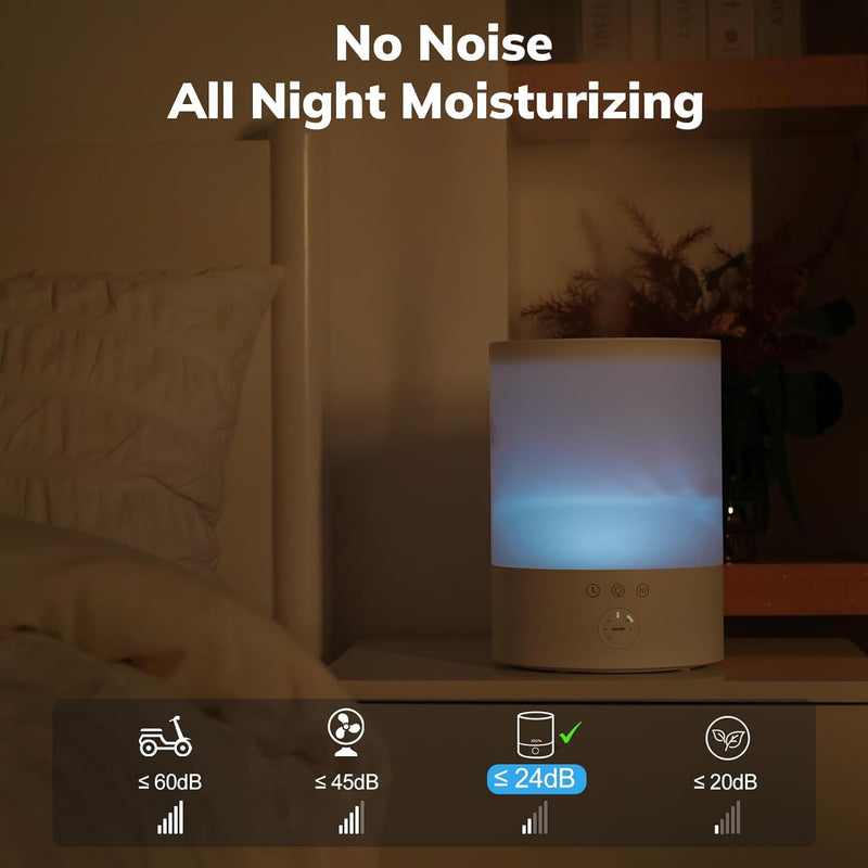 Bay Portable Humidifier - back view