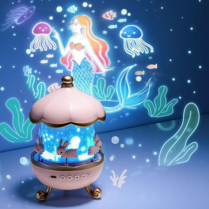 Linden LED Night Light - full-length view