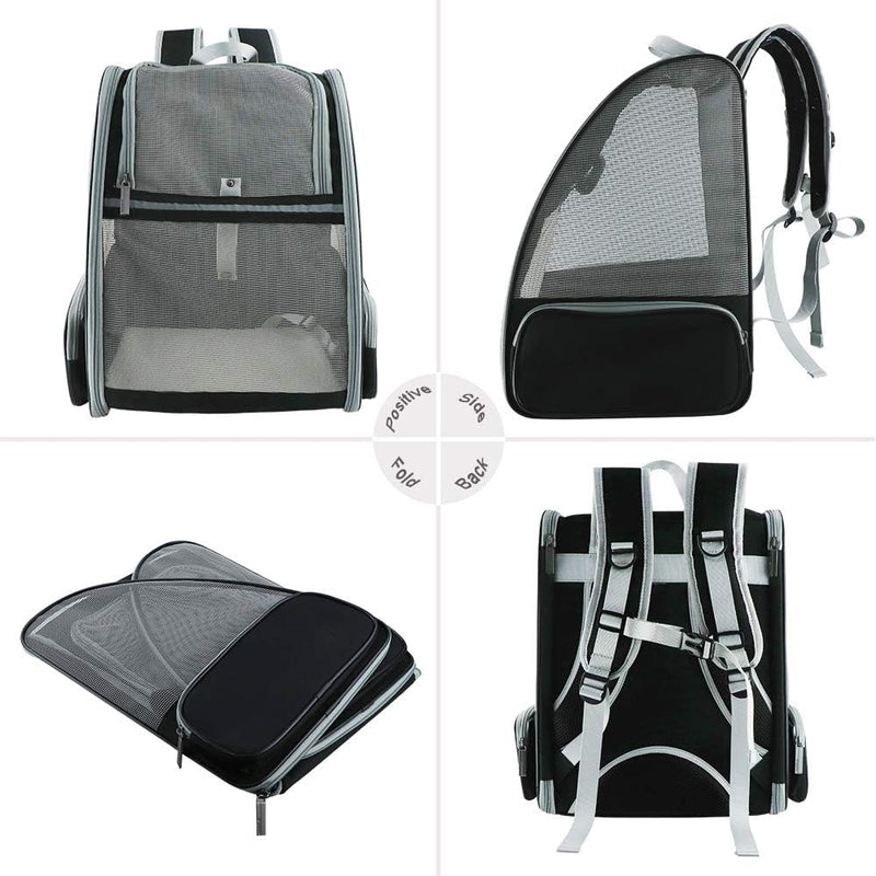 Esme Women's Backpack - fabric and finish detail